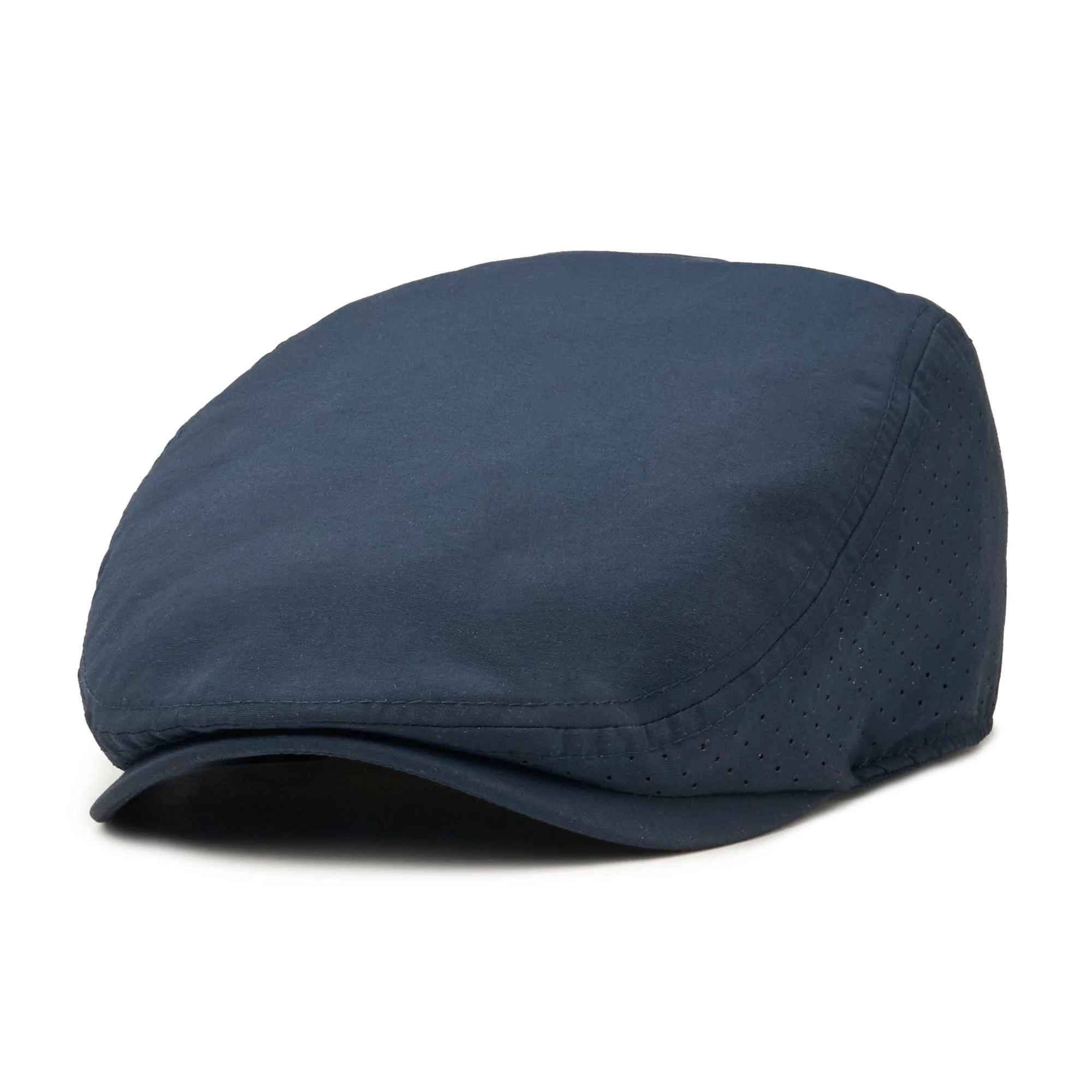 The Cool Air Single Panel Boston Scally Cap - Dark Blue - Image 4