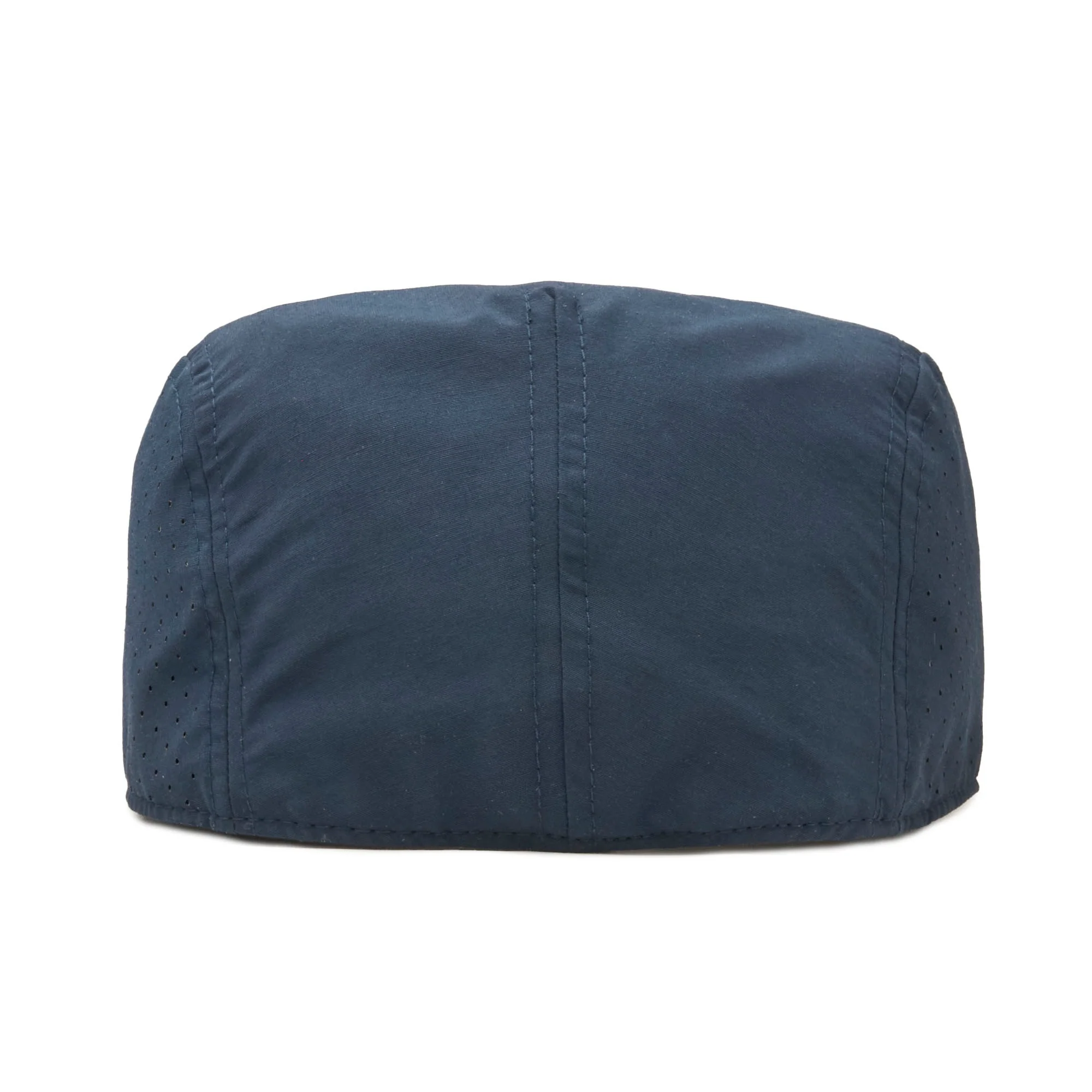 The Cool Air Single Panel Boston Scally Cap - Dark Blue - Image 6