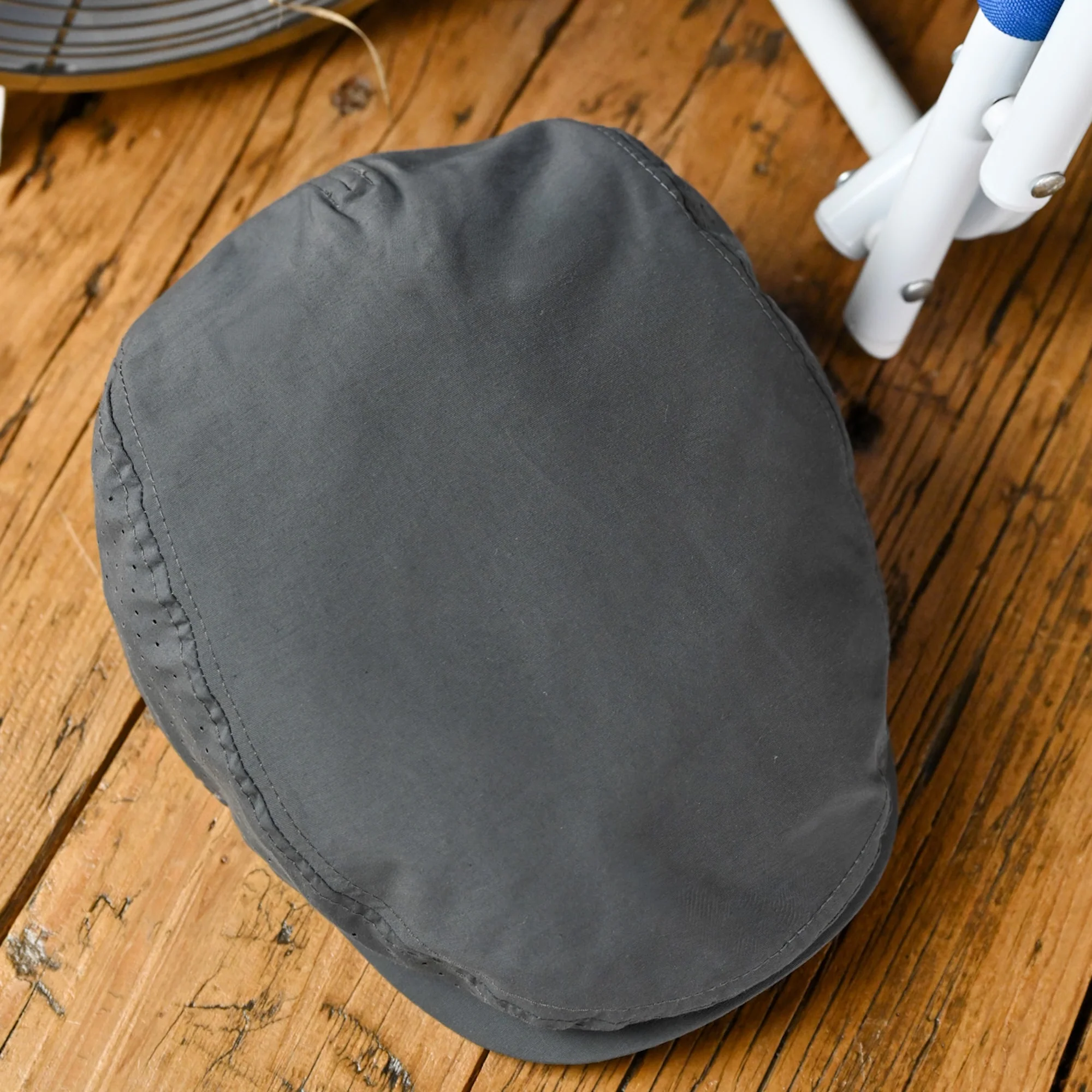 The Cool Air Single Panel Boston Scally Cap - Dark Grey - Image 10