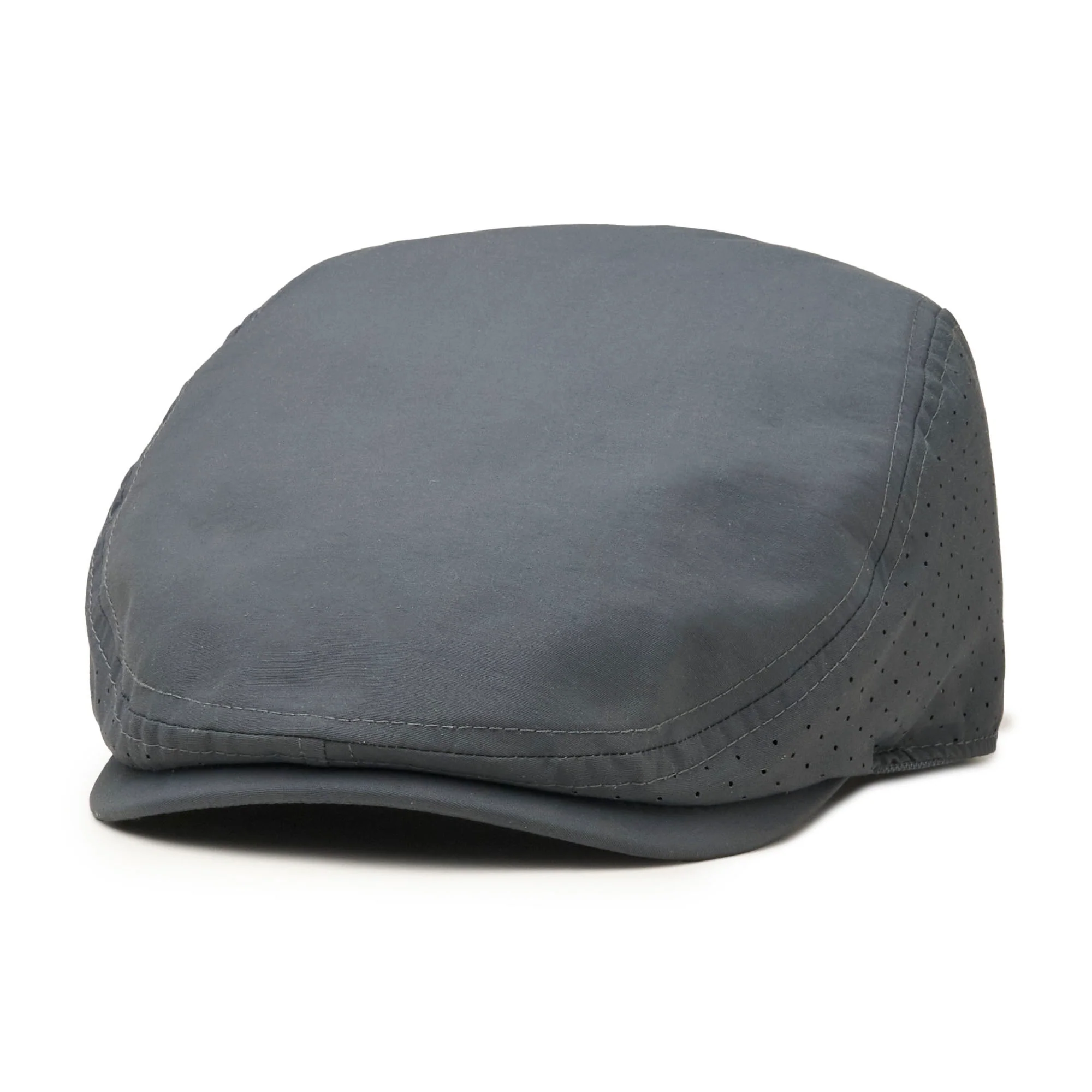 The Cool Air Single Panel Boston Scally Cap - Dark Grey - Image 4