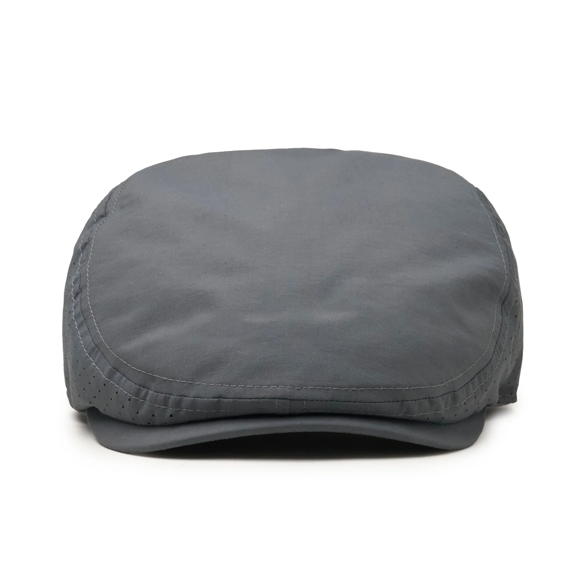 The Cool Air Single Panel Boston Scally Cap - Dark Grey - Image 5