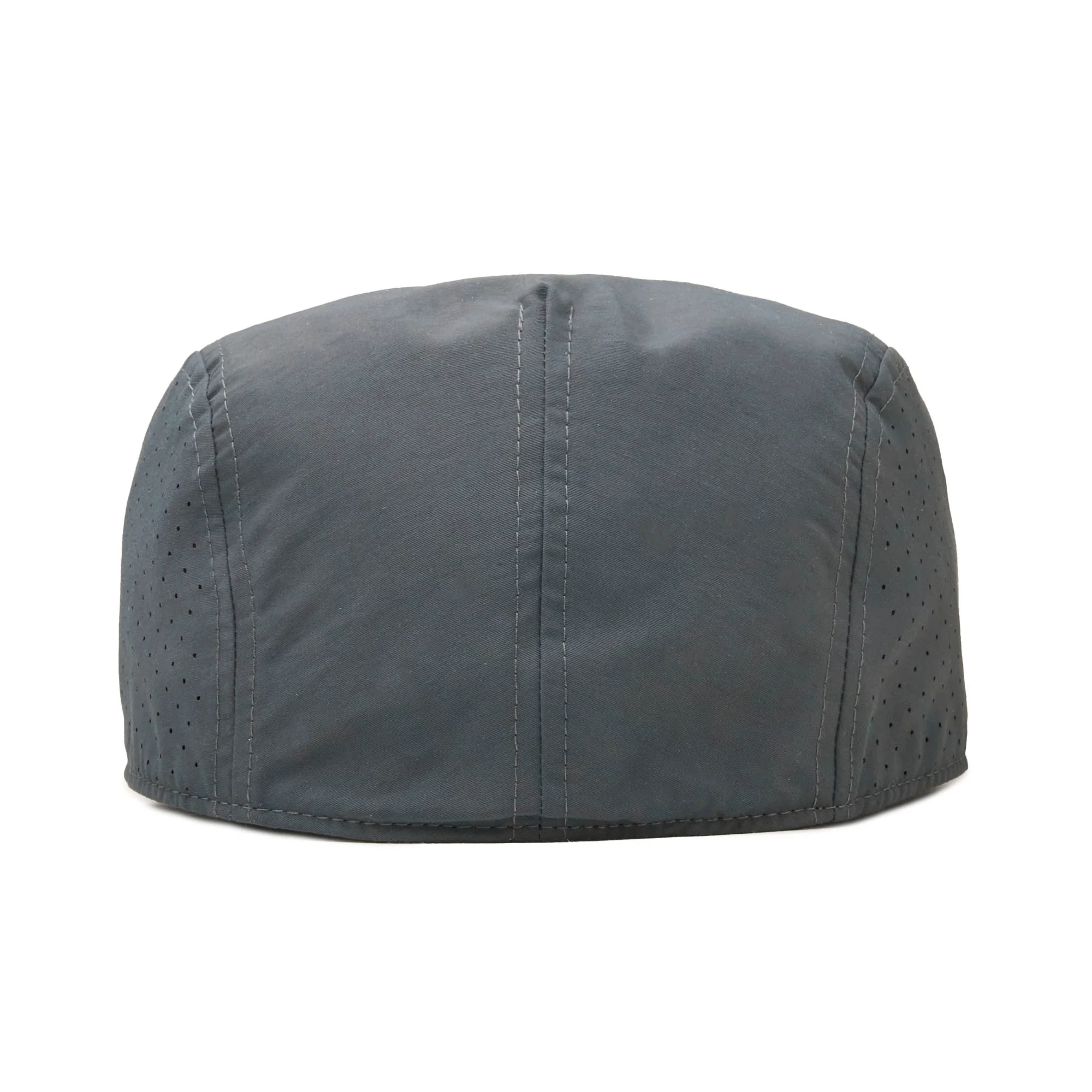 The Cool Air Single Panel Boston Scally Cap - Dark Grey - Image 6