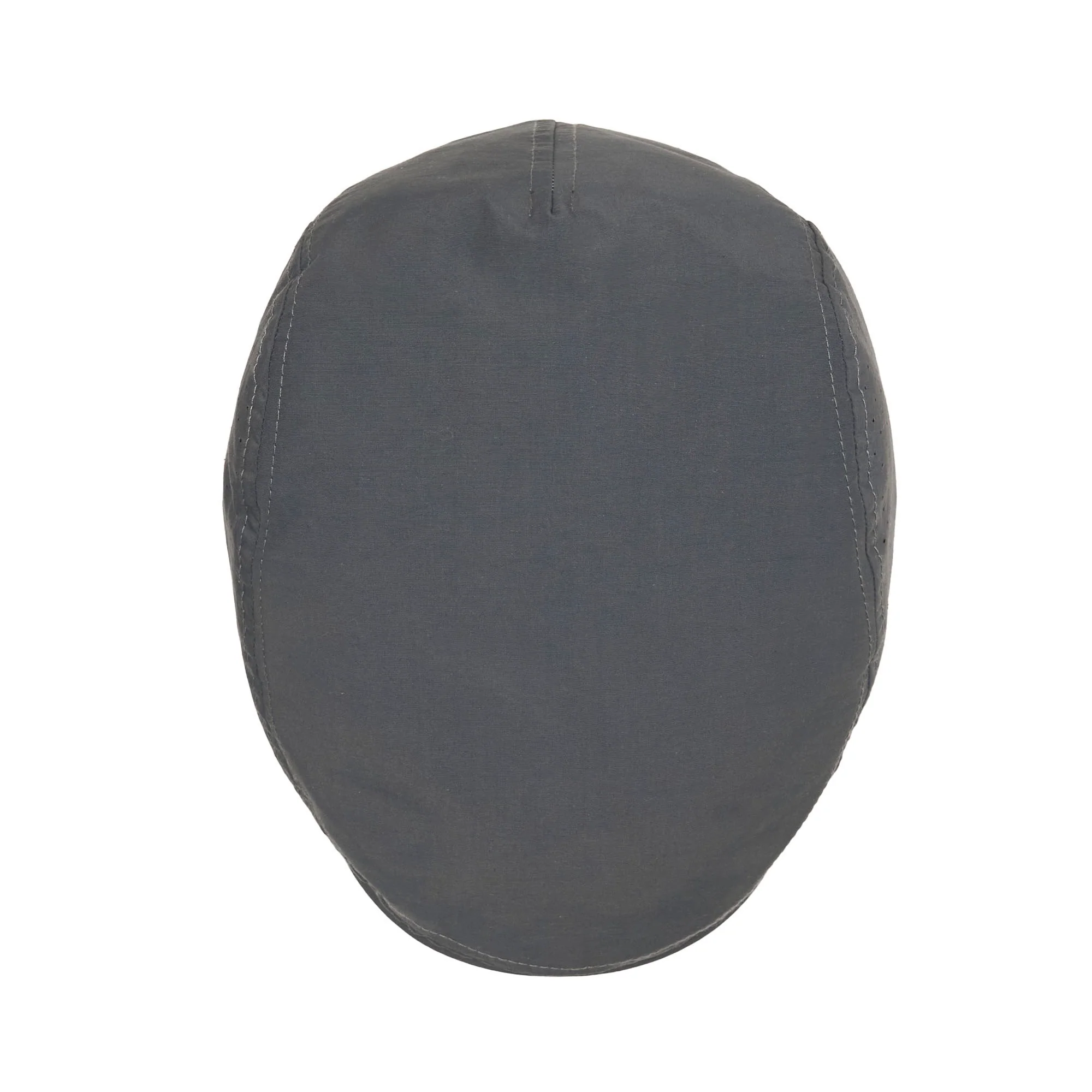 The Cool Air Single Panel Boston Scally Cap - Dark Grey - Image 7