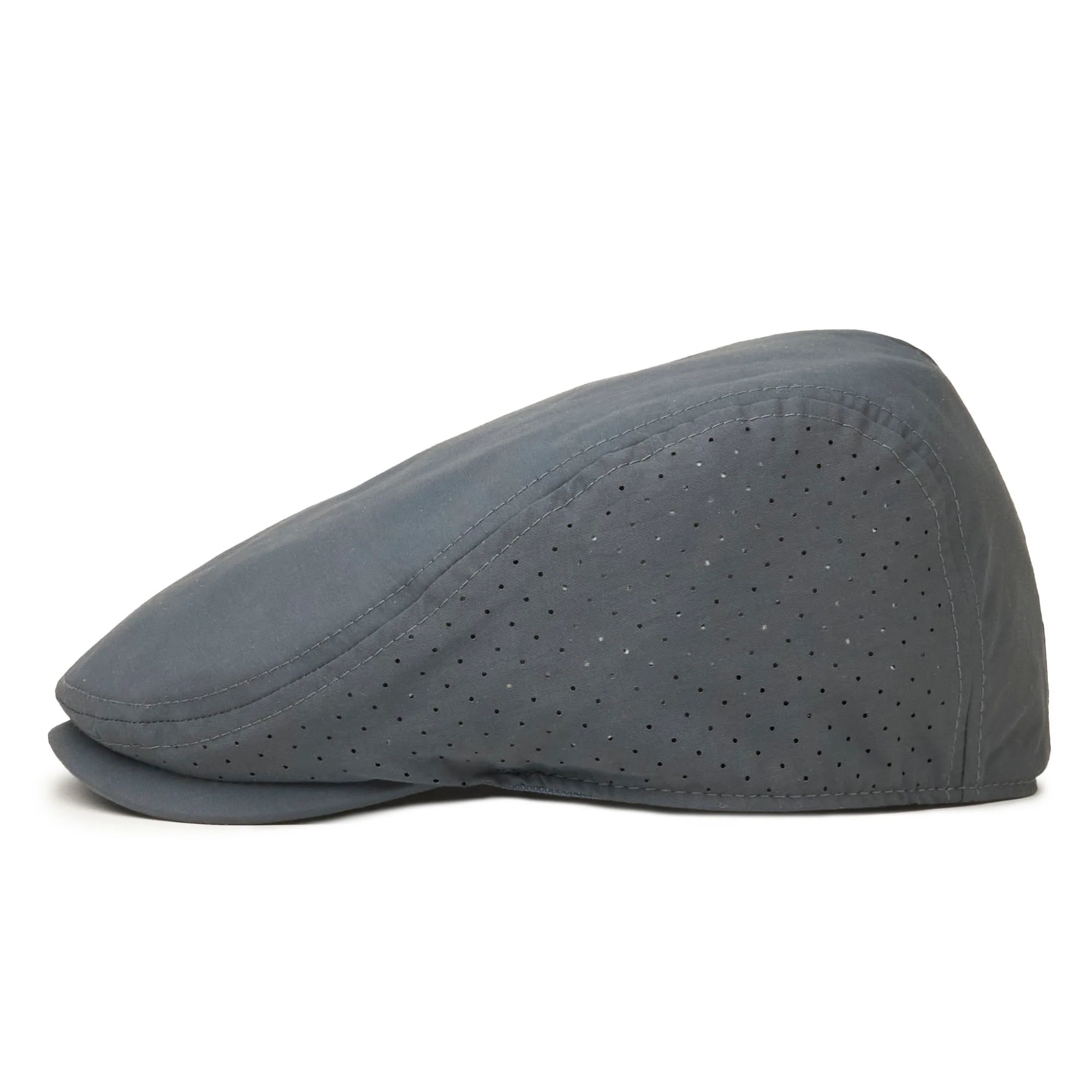 The Cool Air Single Panel Boston Scally Cap - Dark Grey - Image 8