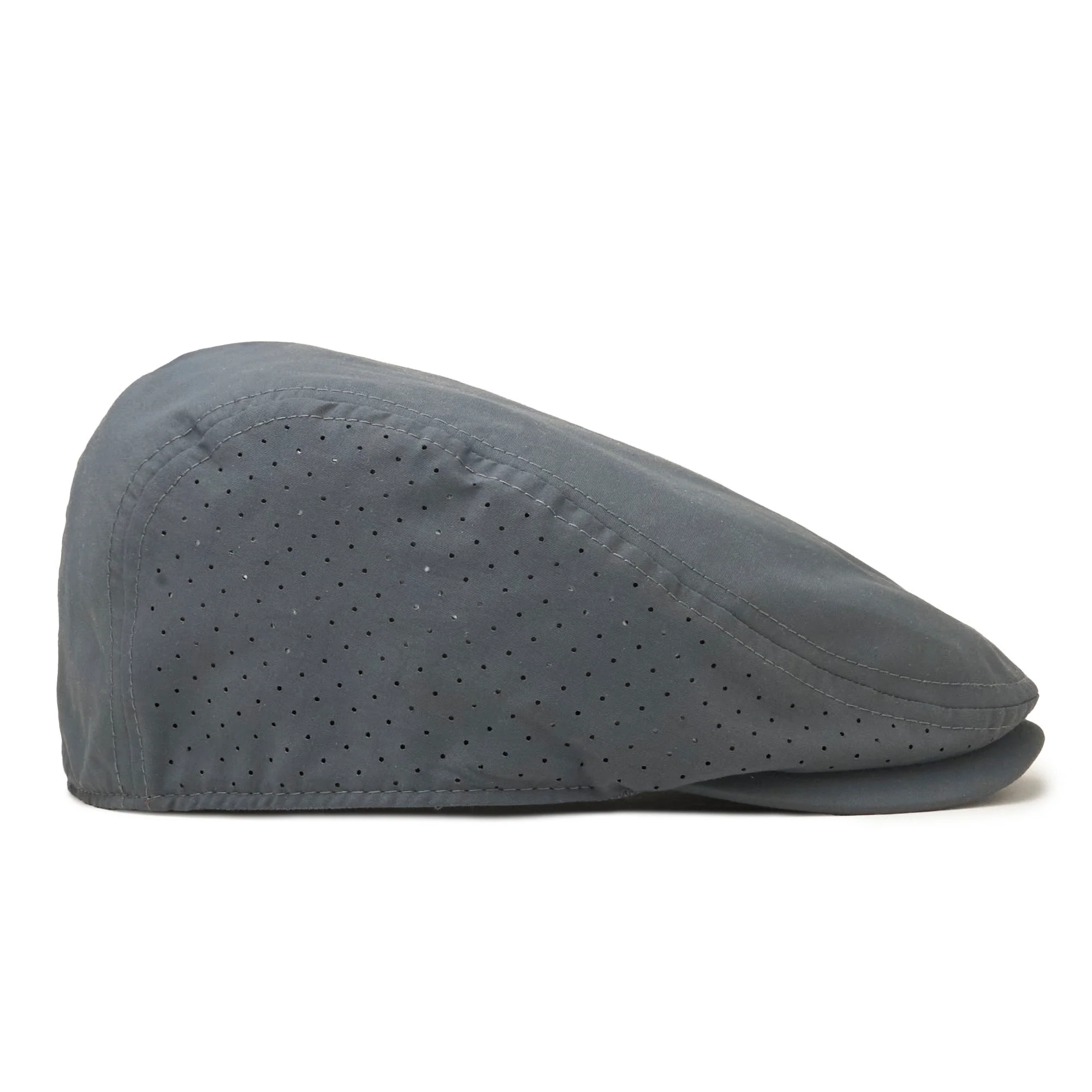 The Cool Air Single Panel Boston Scally Cap - Dark Grey - Image 9