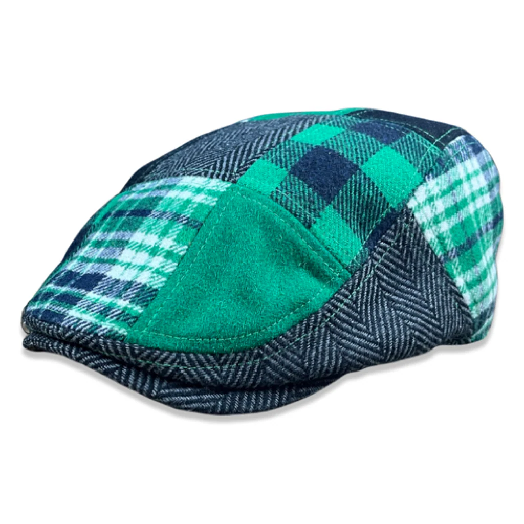 The Slainte Boston Scally Cap - Patchwork Edition - Image 3