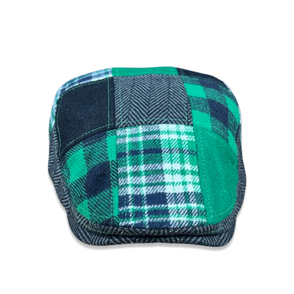 The Slainte Boston Scally Cap - Patchwork Edition - Image 4