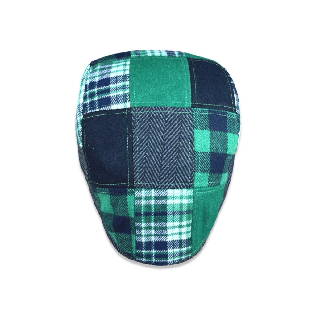 The Slainte Boston Scally Cap - Patchwork Edition - Image 5