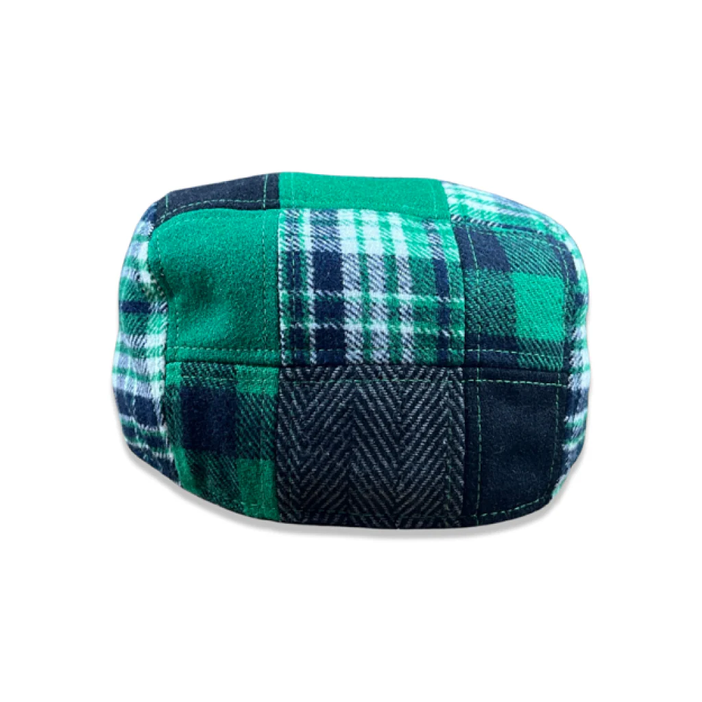 The Slainte Boston Scally Cap - Patchwork Edition - Image 6