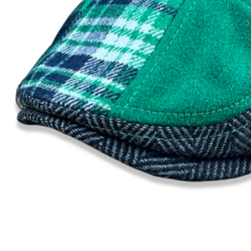 The Slainte Boston Scally Cap - Patchwork Edition - Image 7