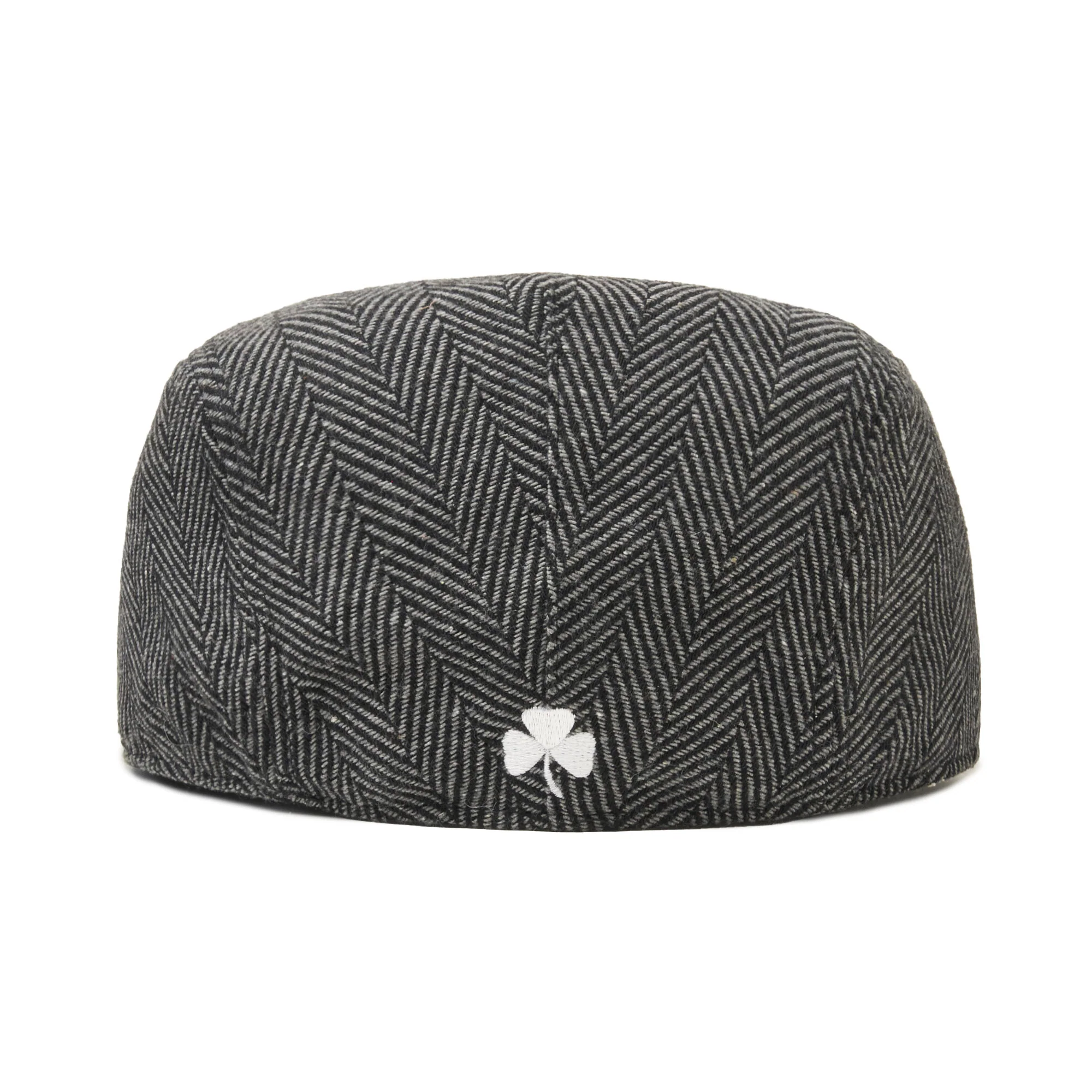 The Southie Boston Scally Cap - Grey Herringbone - Image 5