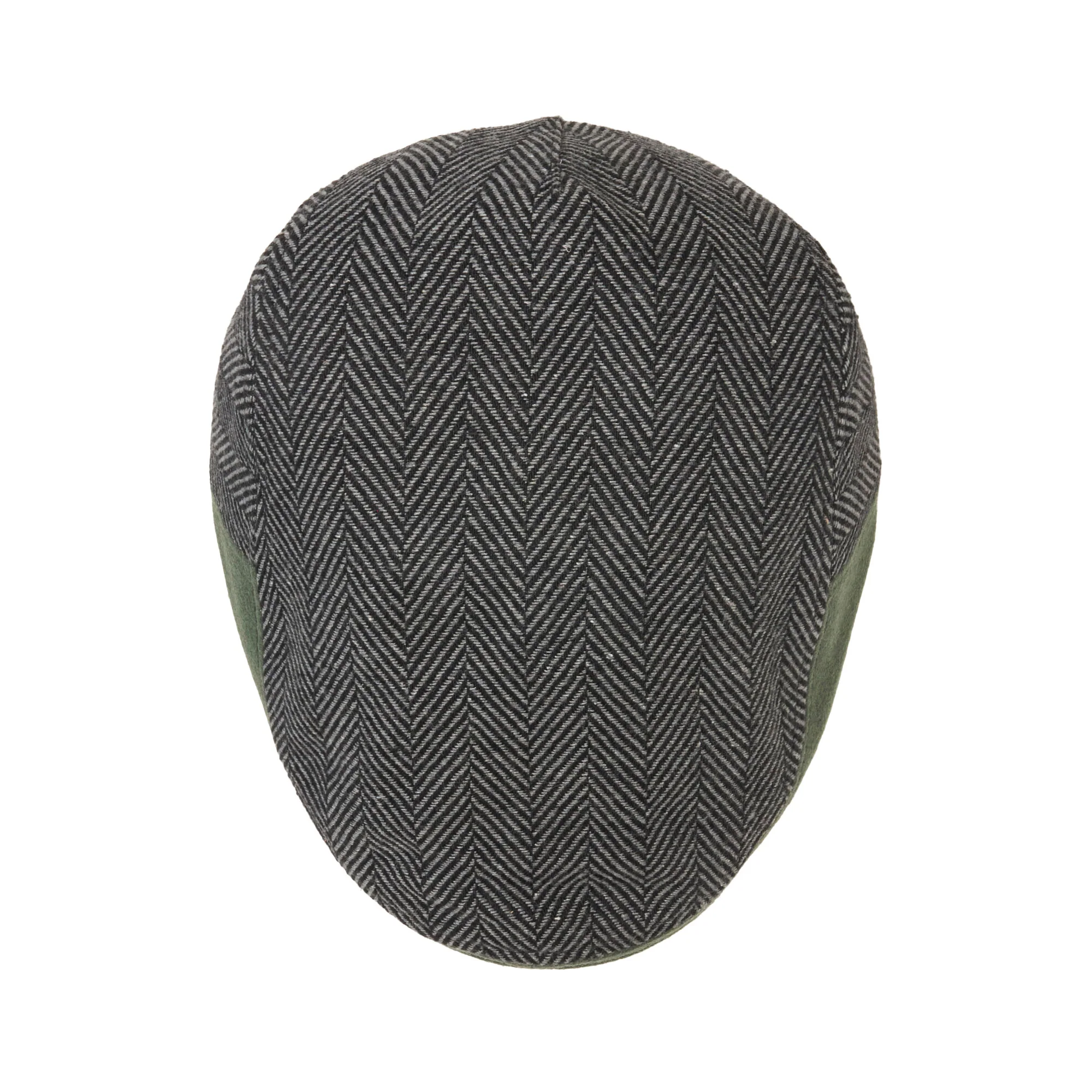 The Southie Boston Scally Cap - Grey Herringbone - Image 6