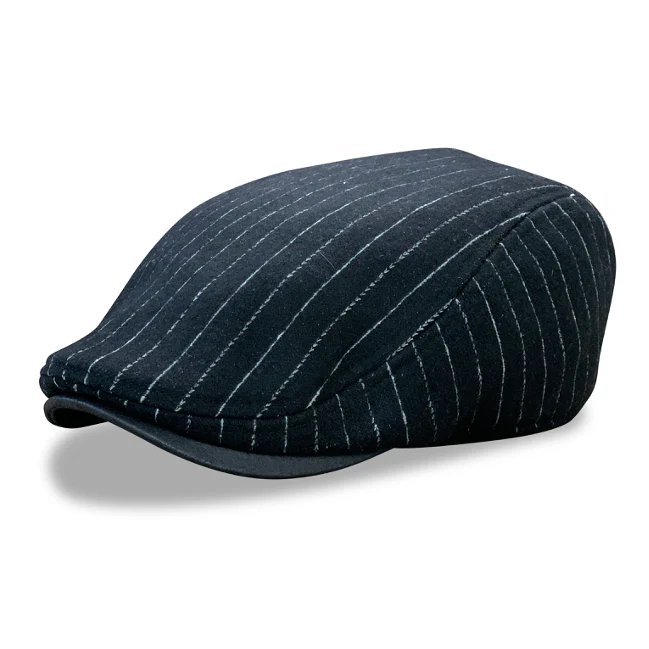 The Speakeasy Boston Scally Cap - Black - Image 3