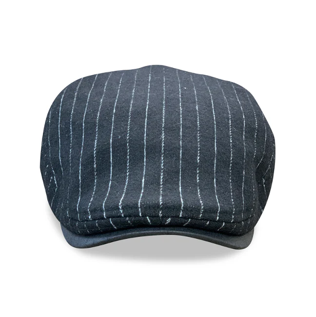 The Speakeasy Boston Scally Cap - Black - Image 4