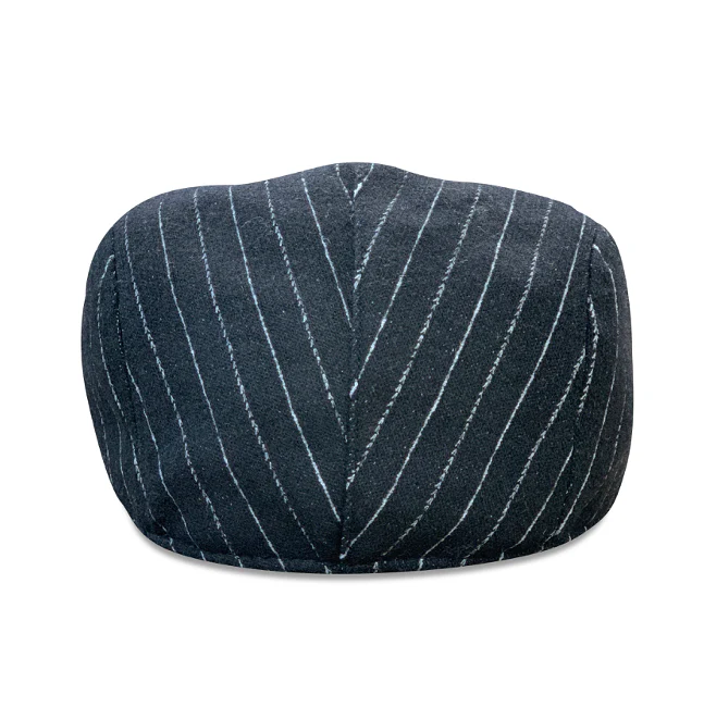 The Speakeasy Boston Scally Cap - Black - Image 5