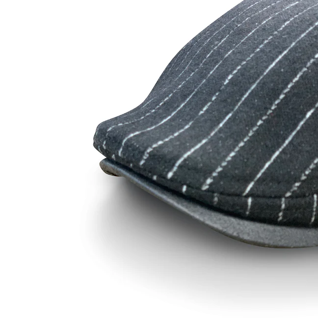 The Speakeasy Boston Scally Cap - Black - Image 6