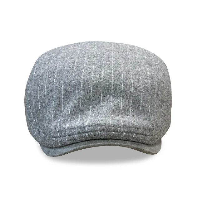 The Speakeasy Boston Scally Cap - Grey - Image 3