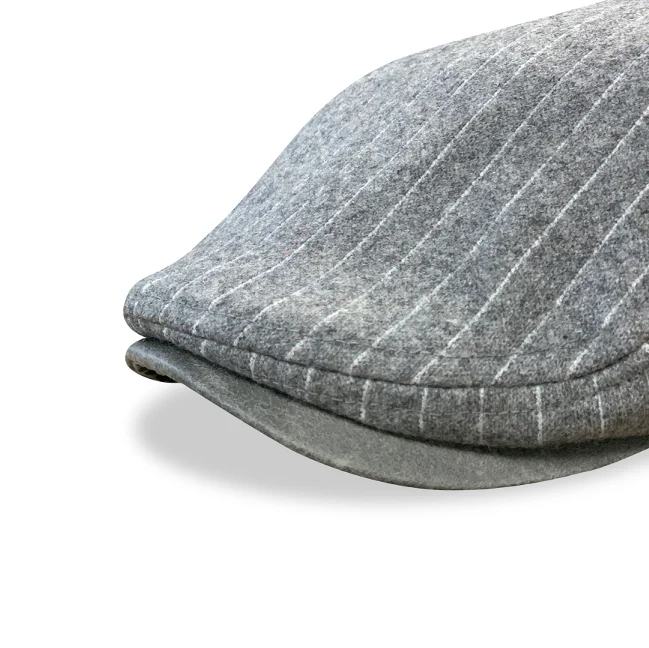 The Speakeasy Boston Scally Cap - Grey - Image 4