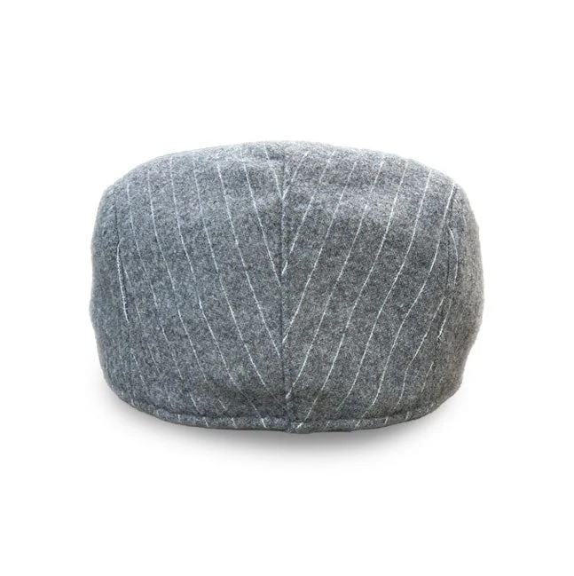 The Speakeasy Boston Scally Cap - Grey - Image 5