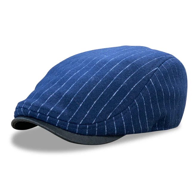 The Speakeasy Boston Scally Cap - Navy - Image 3