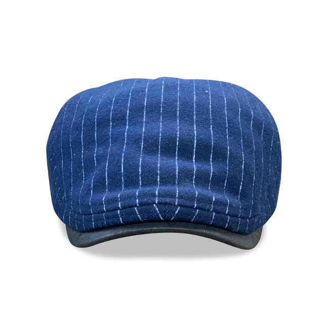 The Speakeasy Boston Scally Cap - Navy - Image 4