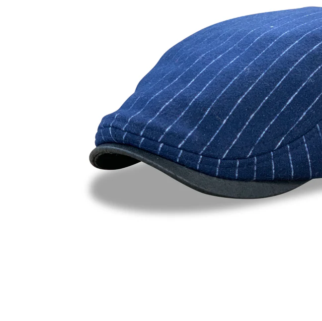 The Speakeasy Boston Scally Cap - Navy - Image 6