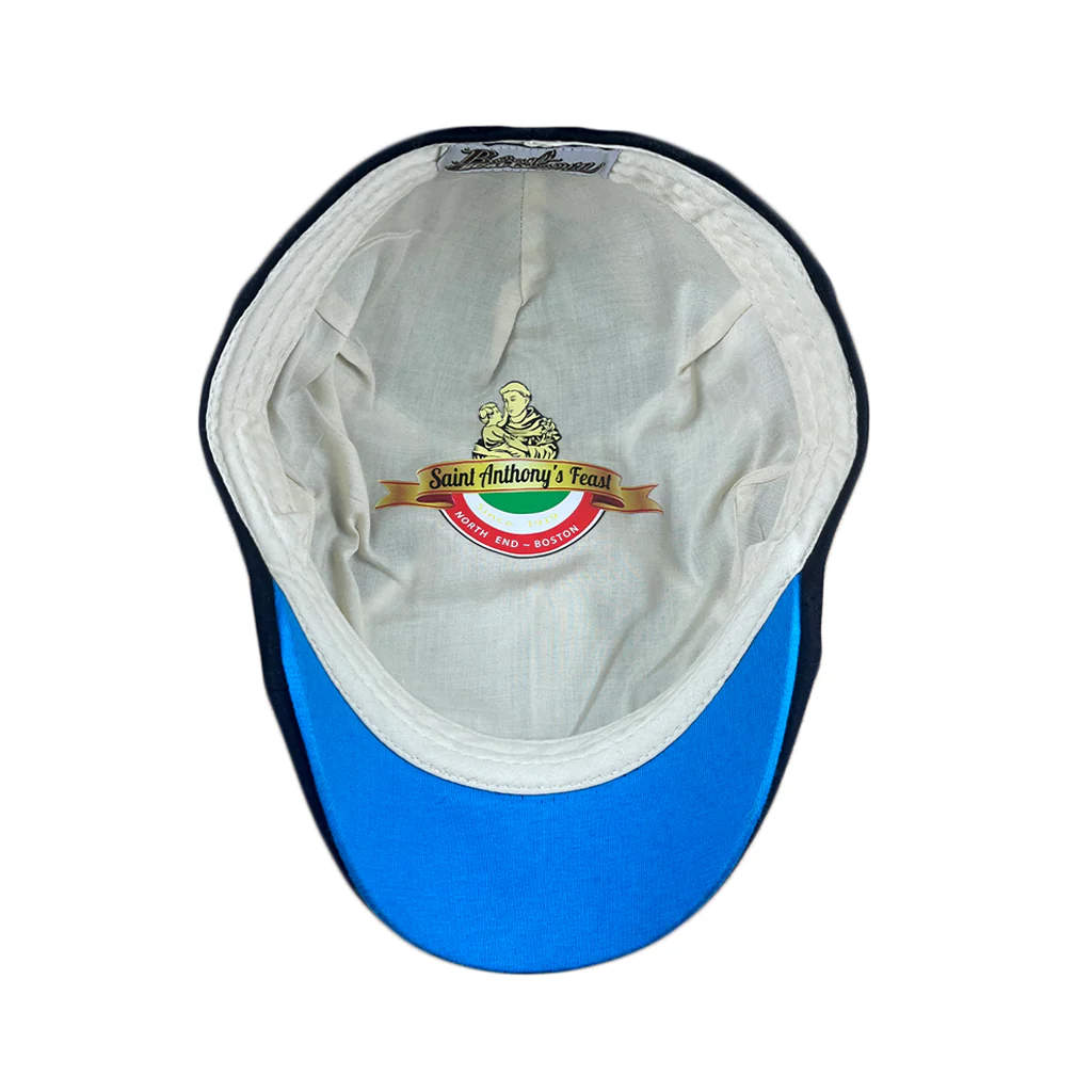 The St. Anthony's Feast Boston Scally Cap - Black - Image 3