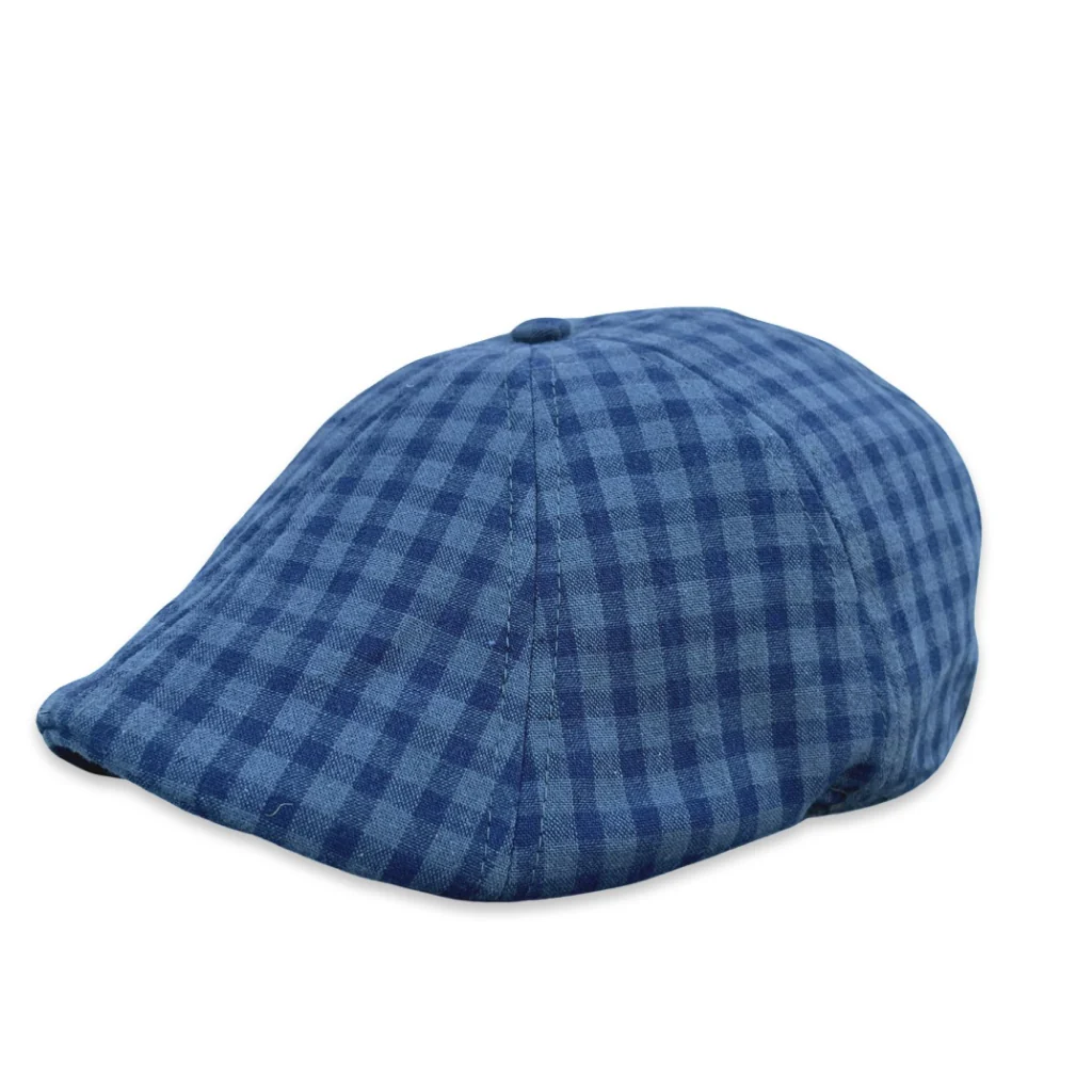 The Stand Boston Scally Cap - Garden Fresh Plaid - Image 3
