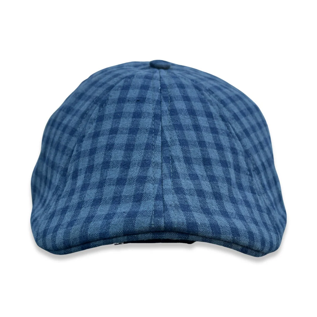 The Stand Boston Scally Cap - Garden Fresh Plaid - Image 4