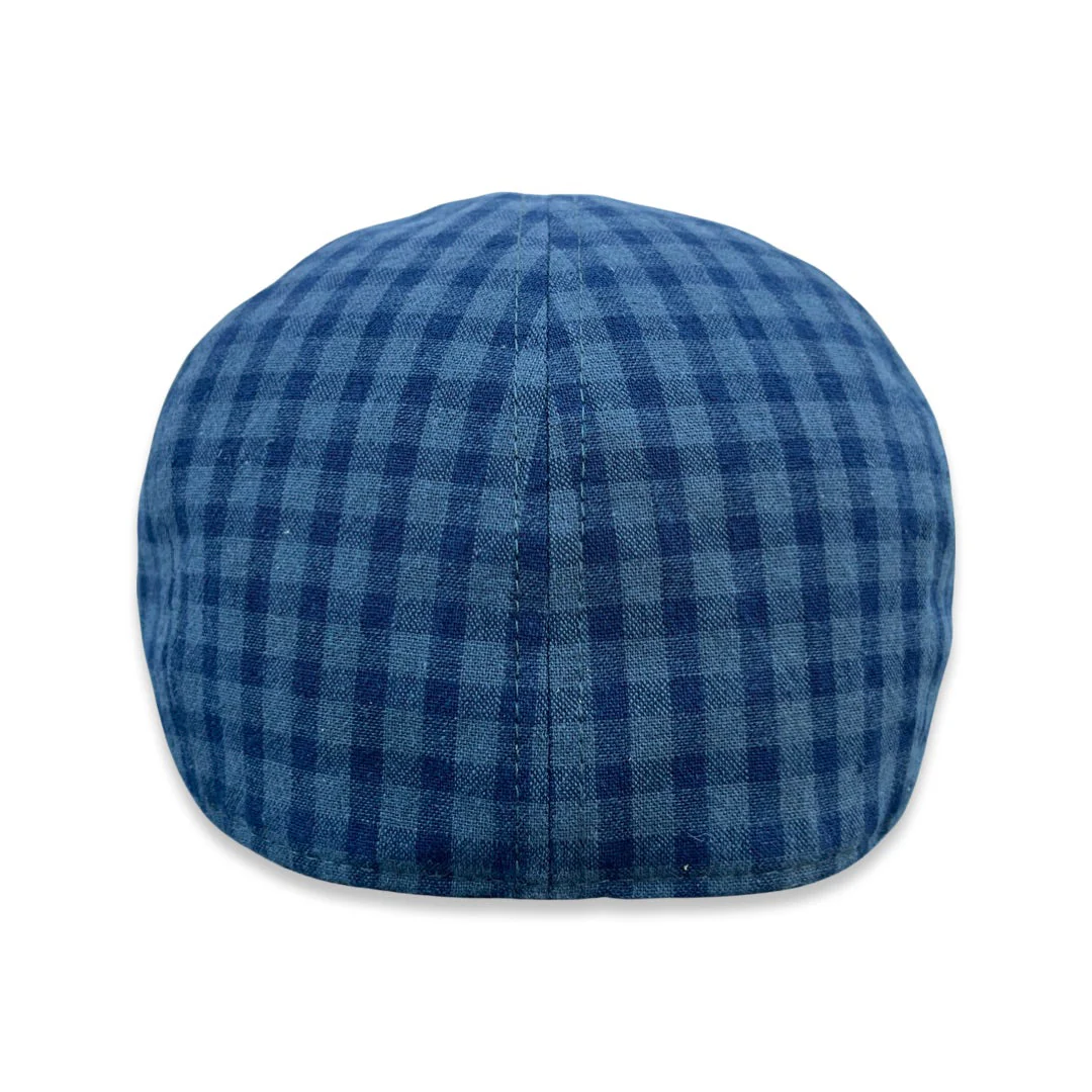 The Stand Boston Scally Cap - Garden Fresh Plaid - Image 5