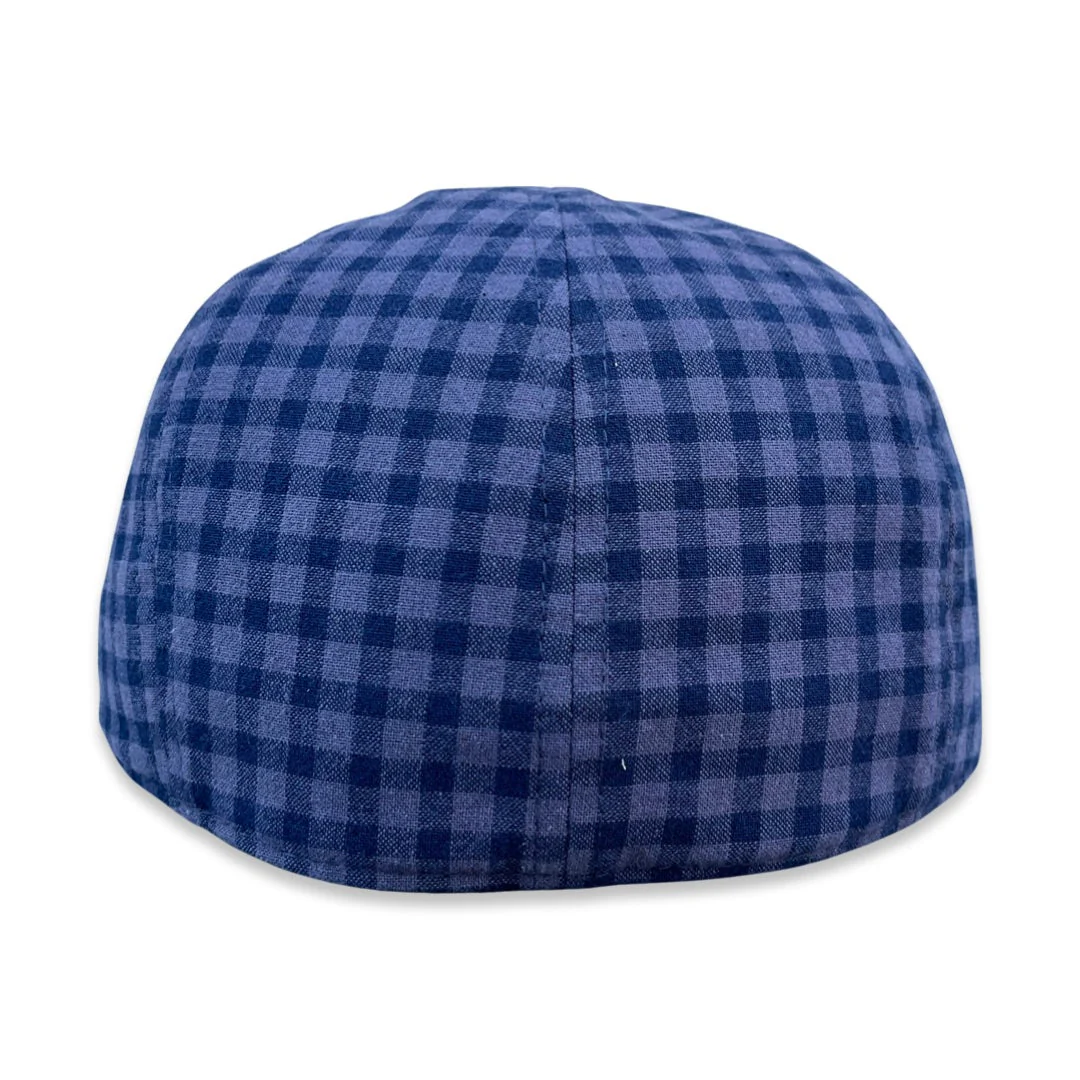 The Stand Boston Scally Cap - Blue Harvest Plaid - Image 5