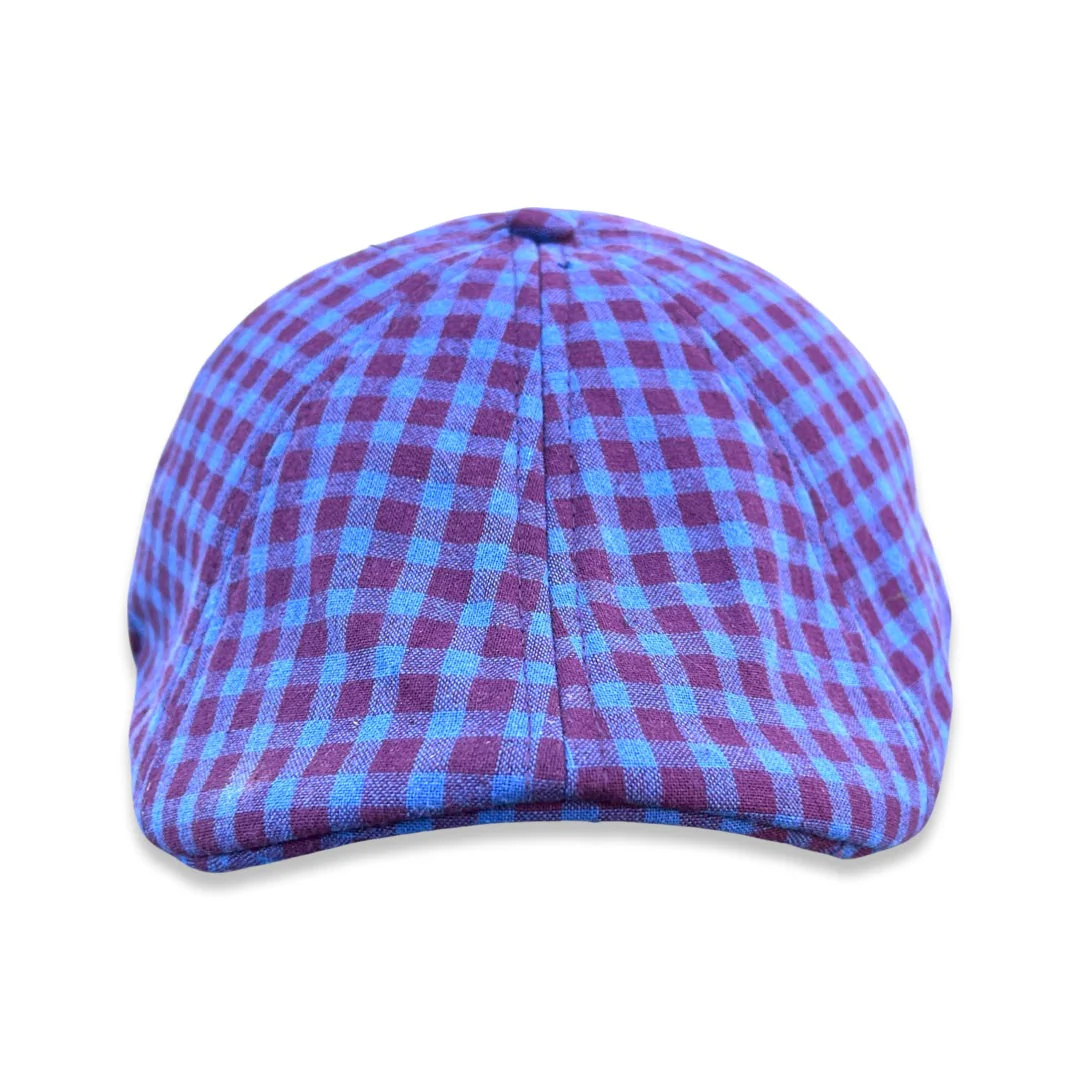 The Stand Boston Scally Cap - Wild Berry Plaid - Image 4