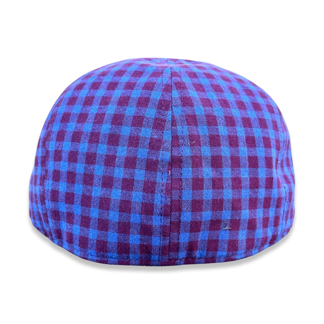 The Stand Boston Scally Cap - Wild Berry Plaid - Image 5