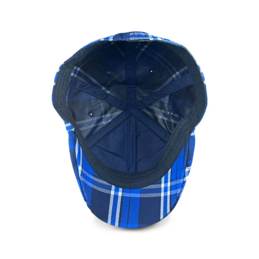 The Sweetwater Plaid Trainer Boston Scally Cap - Sweetwater - Image 3