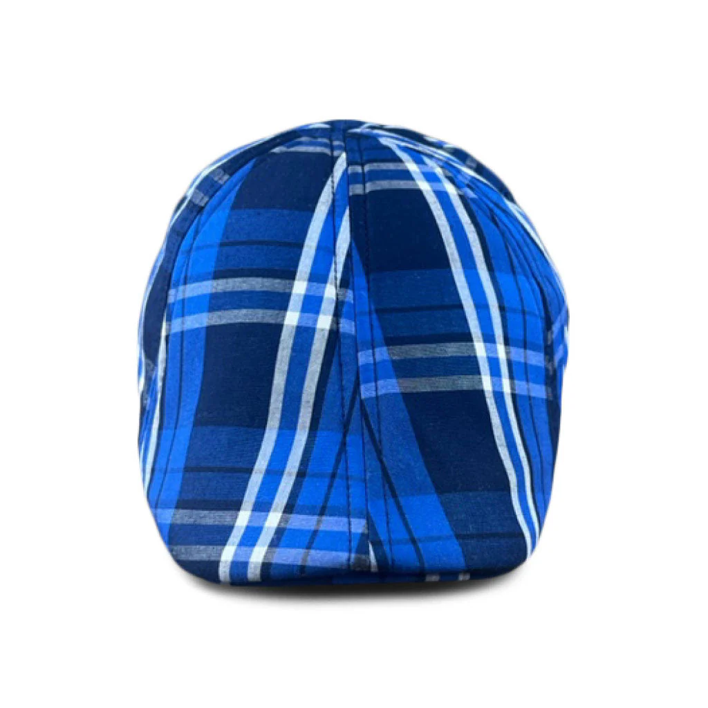 The Sweetwater Plaid Trainer Boston Scally Cap - Sweetwater - Image 5