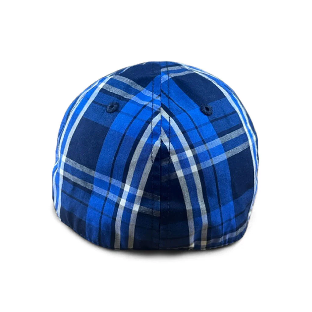 The Sweetwater Plaid Trainer Boston Scally Cap - Sweetwater - Image 6