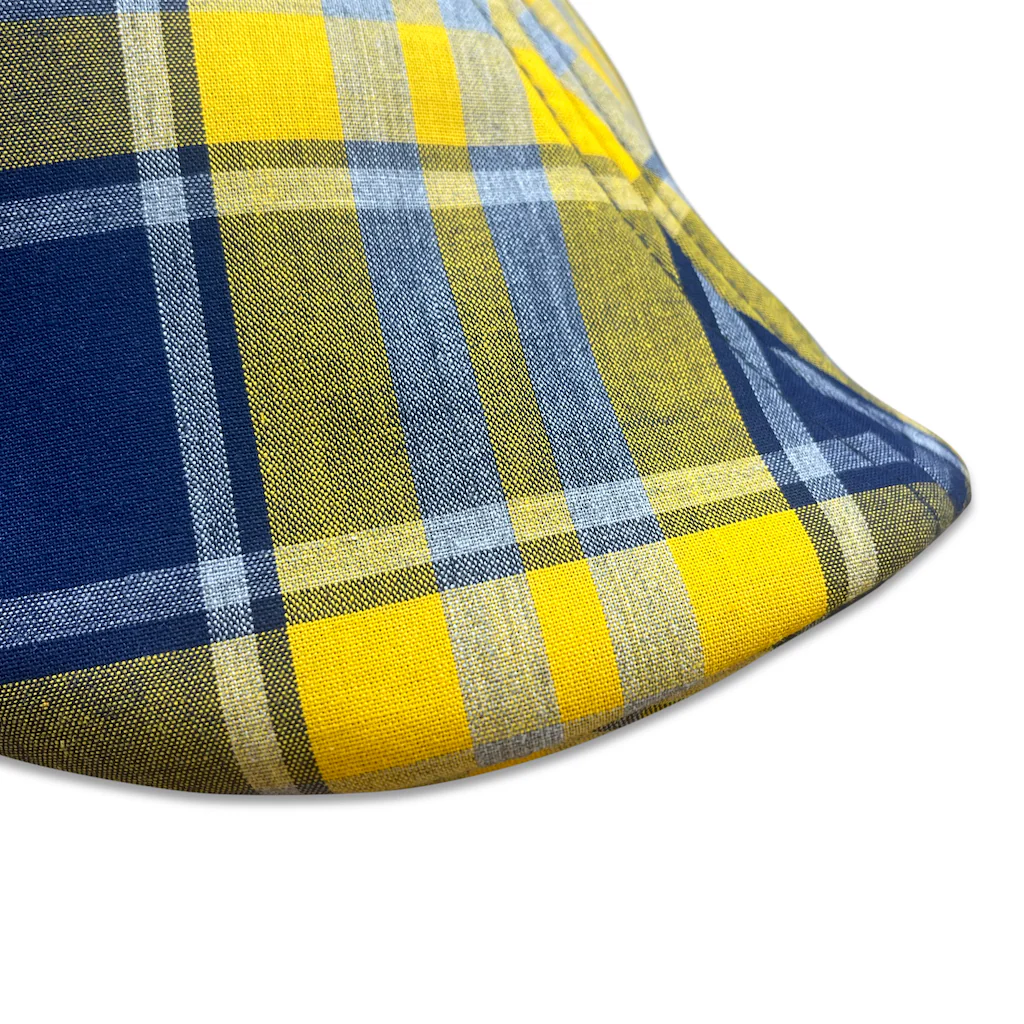 The Sweetwater Plaid Trainer Boston Scally Cap - Goldwater - Image 6
