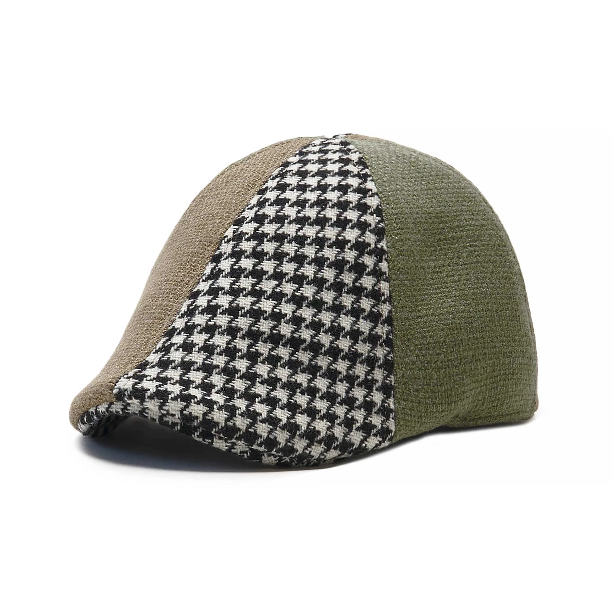 The Tattoo Artist Boston Scally Cap - Patchwork - Image 4