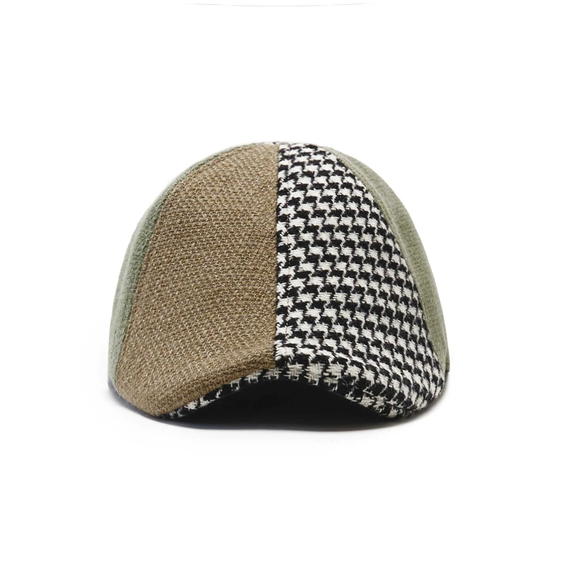The Tattoo Artist Boston Scally Cap - Patchwork - Image 5