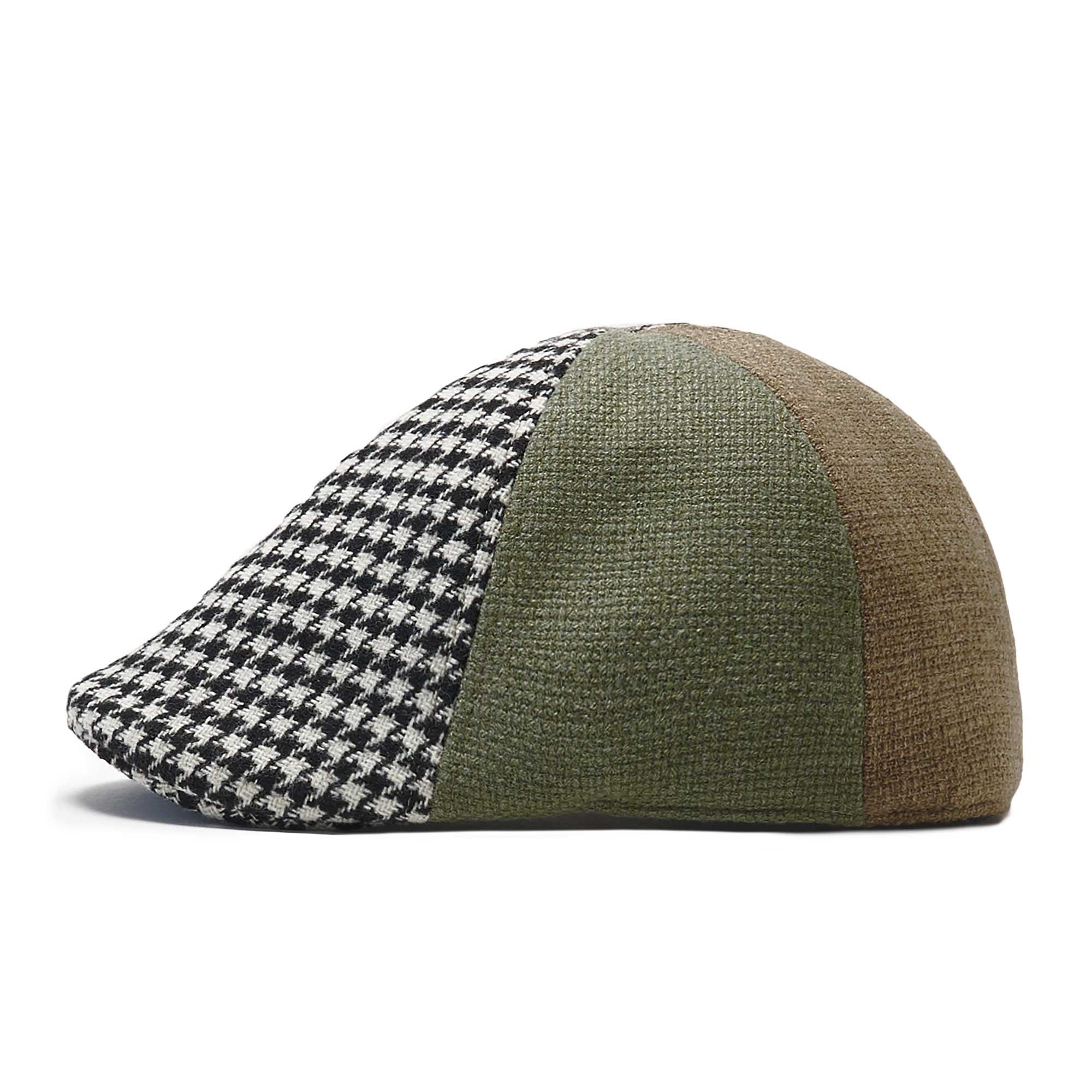 The Tattoo Artist Boston Scally Cap - Patchwork - Image 8