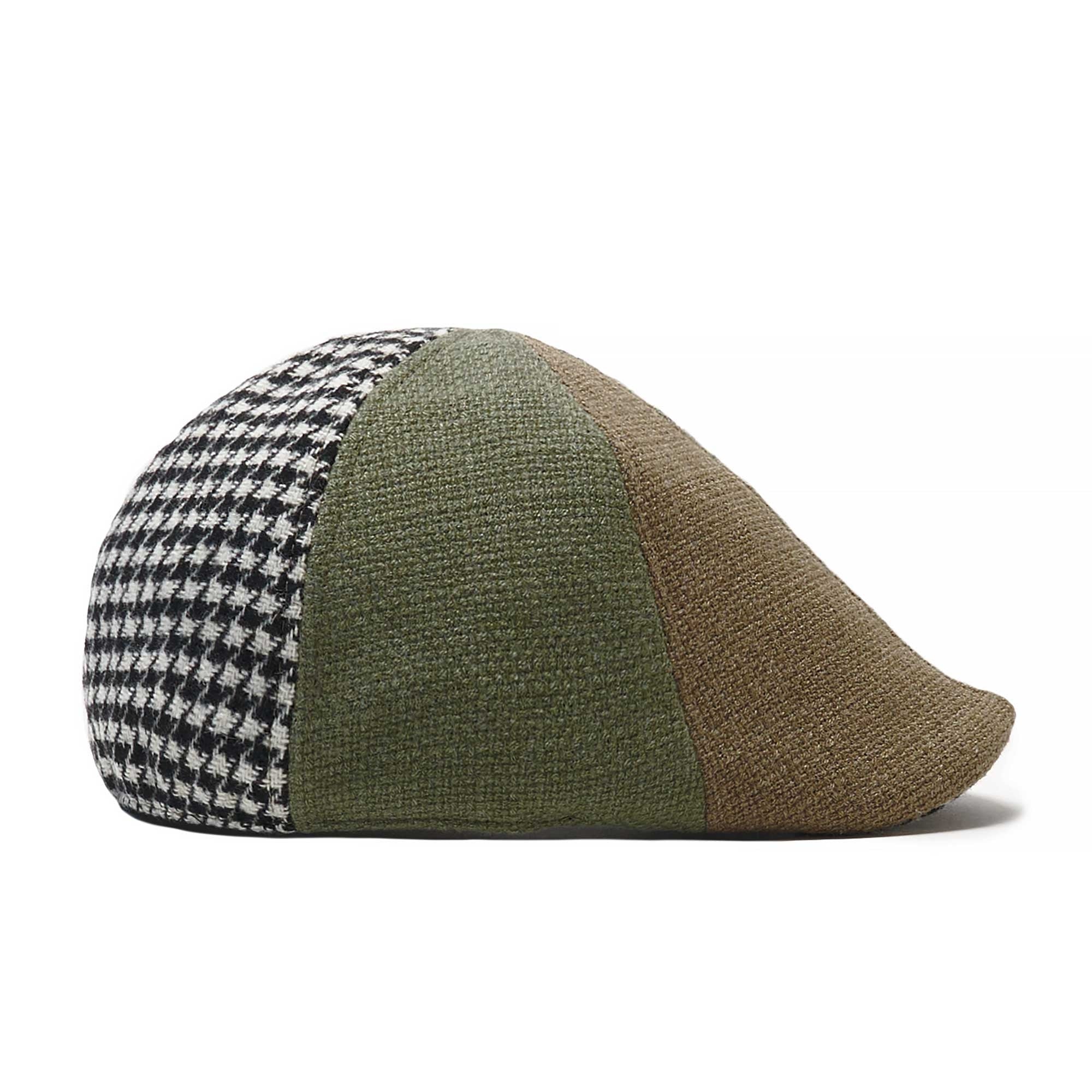 The Tattoo Artist Boston Scally Cap - Patchwork - Image 9