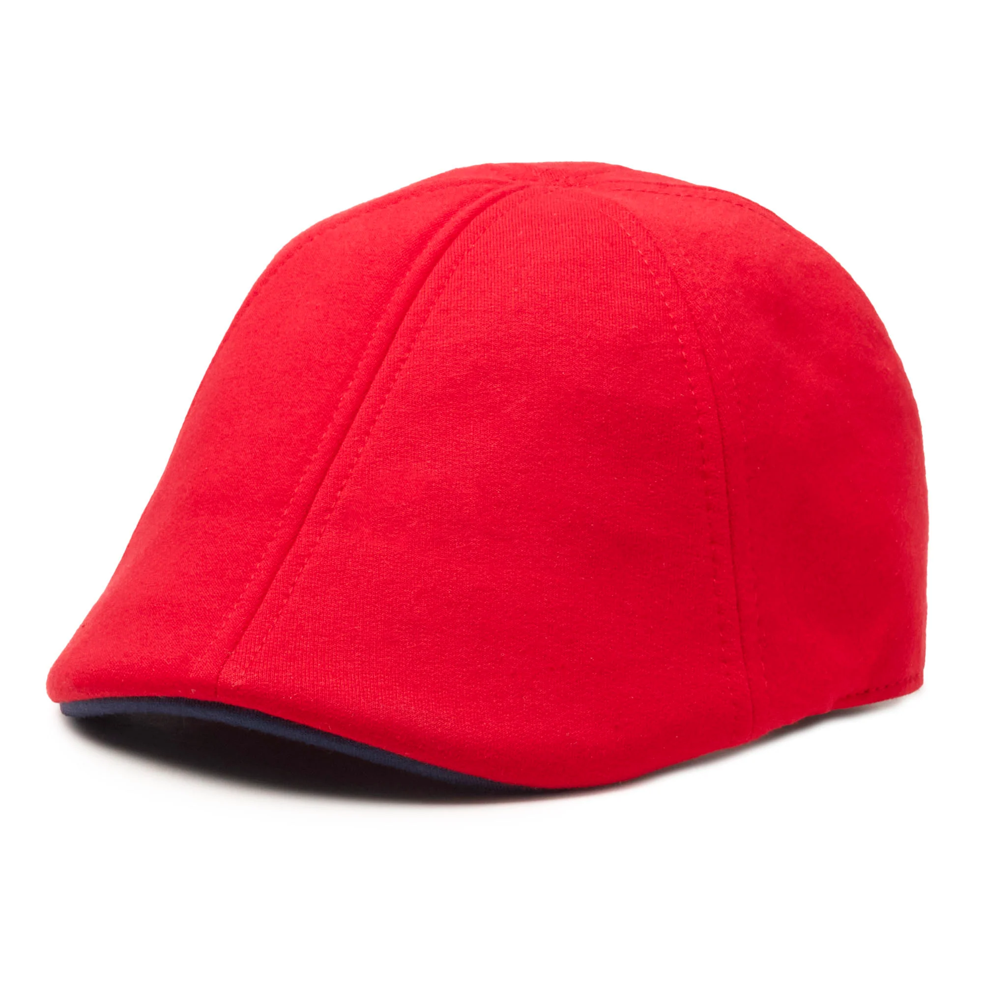 The Teddy Boston Scally Cap - Red - Image 3