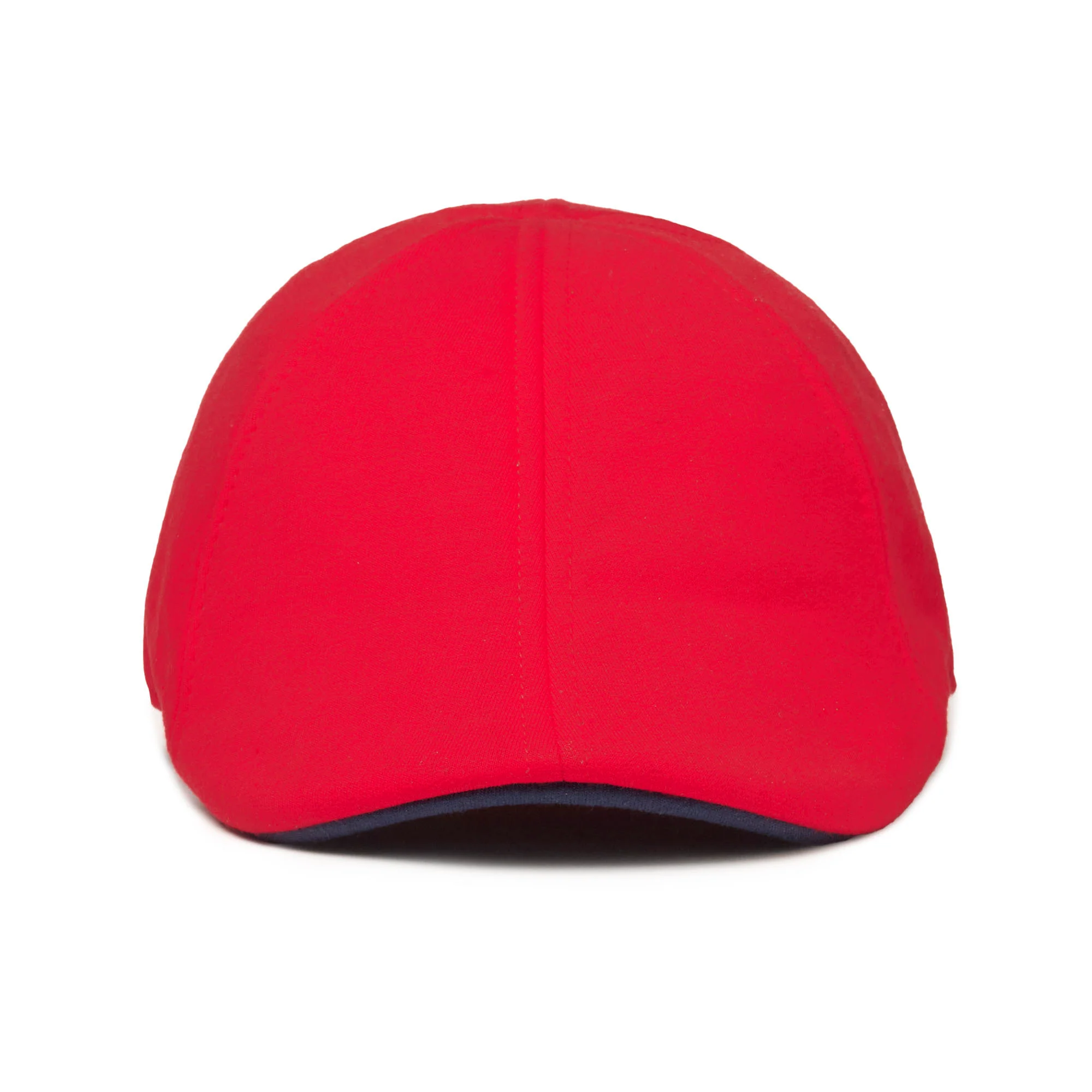 The Teddy Boston Scally Cap - Red - Image 4