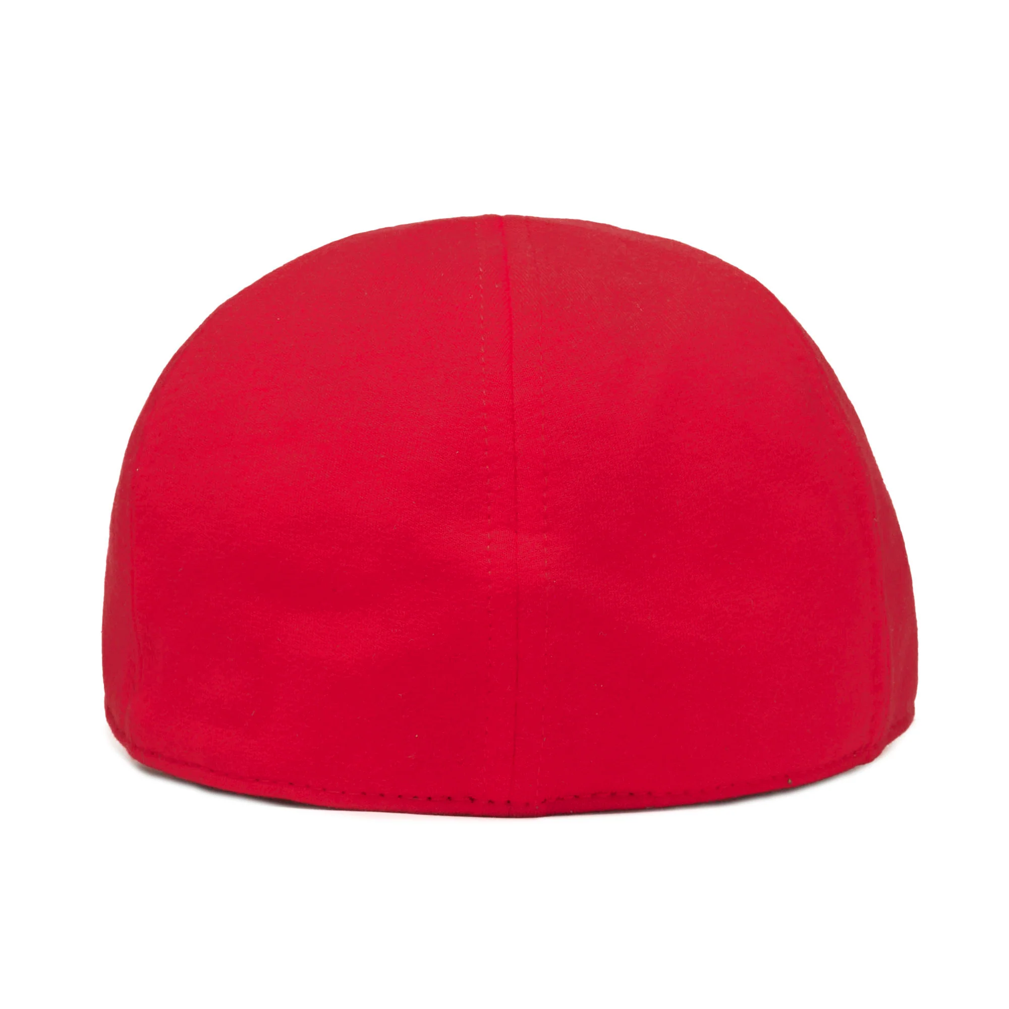 The Teddy Boston Scally Cap - Red - Image 5