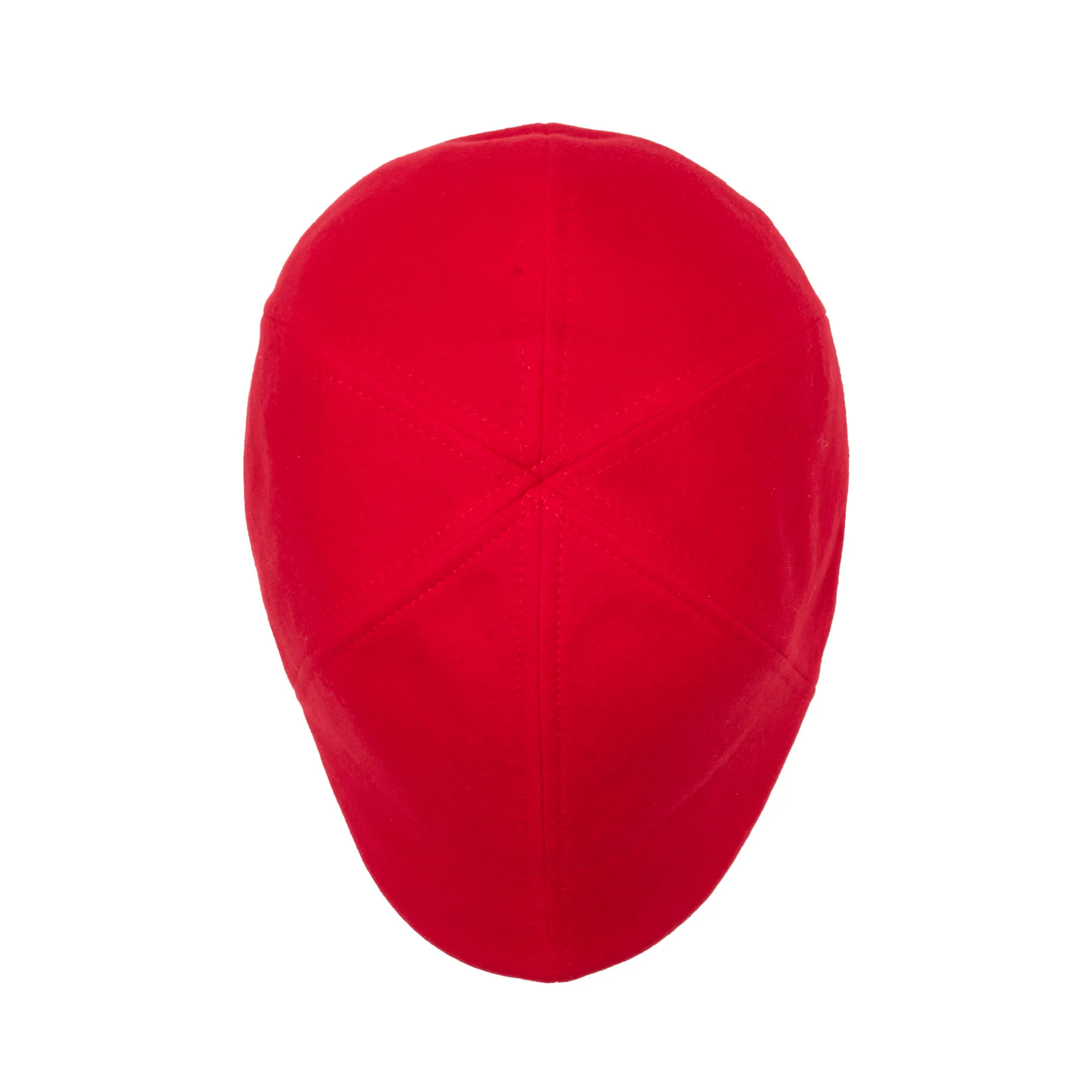 The Teddy Boston Scally Cap - Red - Image 6
