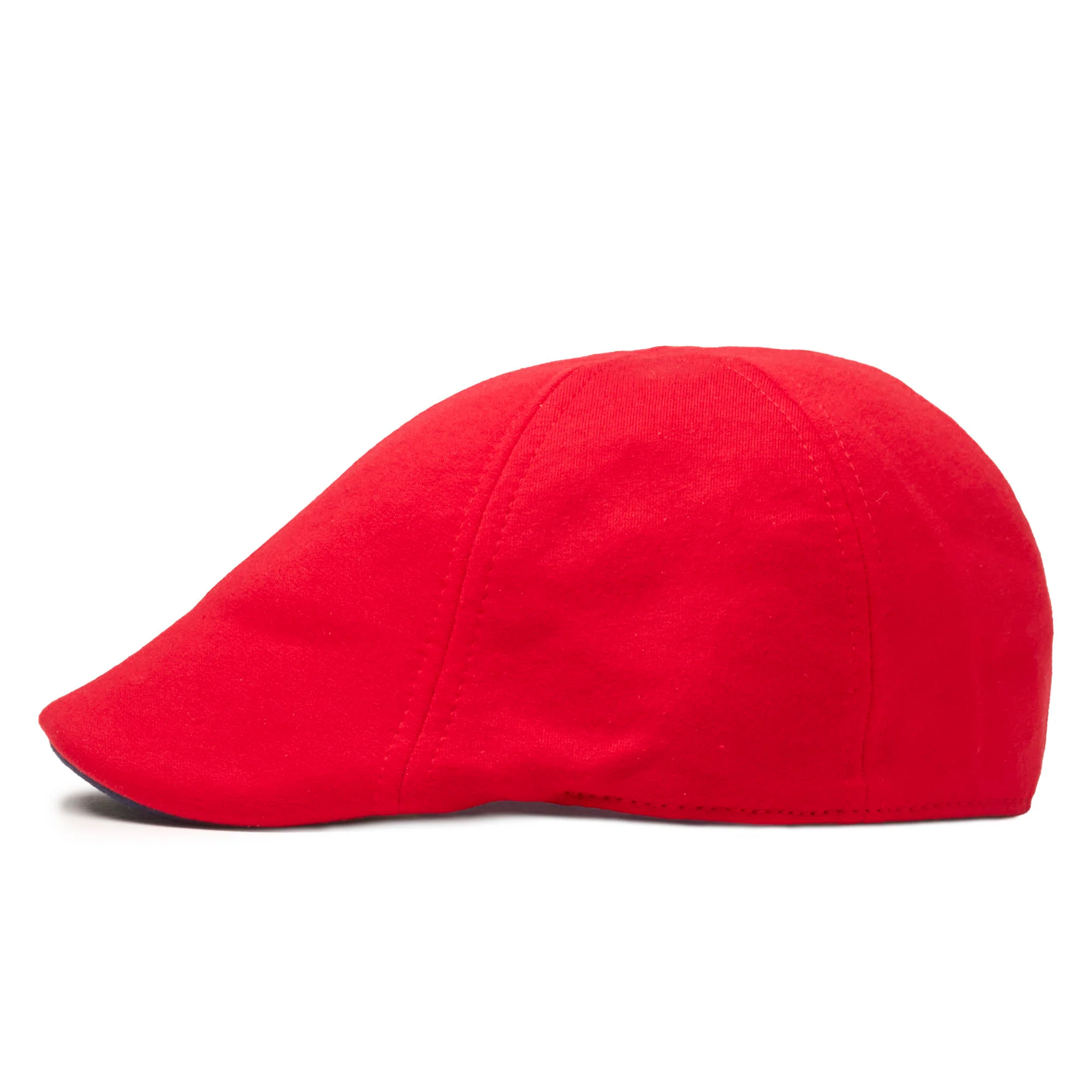 The Teddy Boston Scally Cap - Red - Image 7