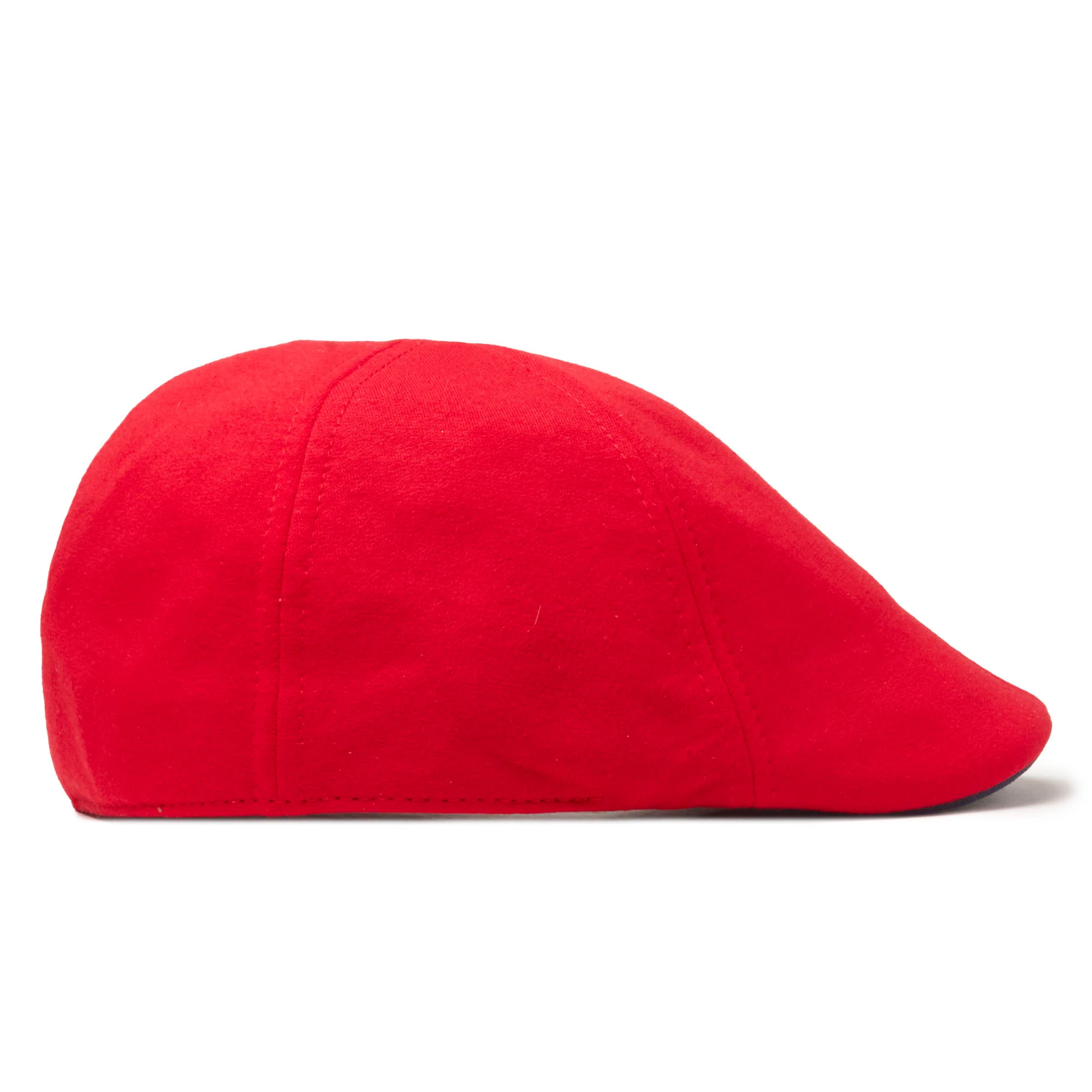 The Teddy Boston Scally Cap - Red - Image 8