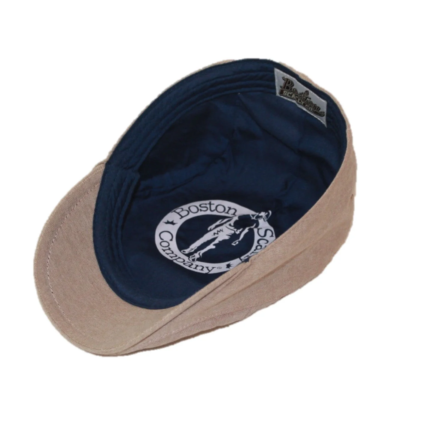 The Townie Boston Scally Cap - Light Tan - Image 4