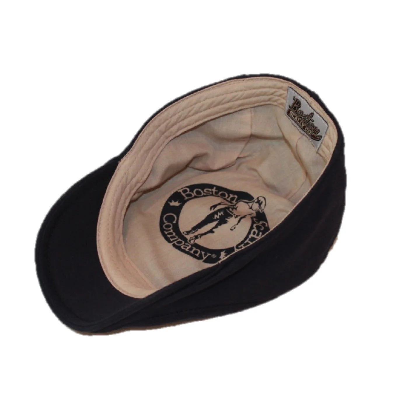 The Townie Boston Scally Cap - Navy Blue - Image 4