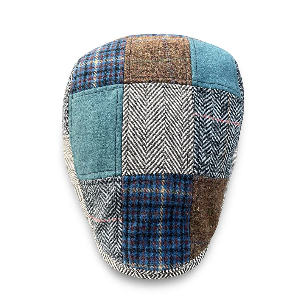 The Tradesman Boston Scally Cap - Patchwork Edition - Image 4